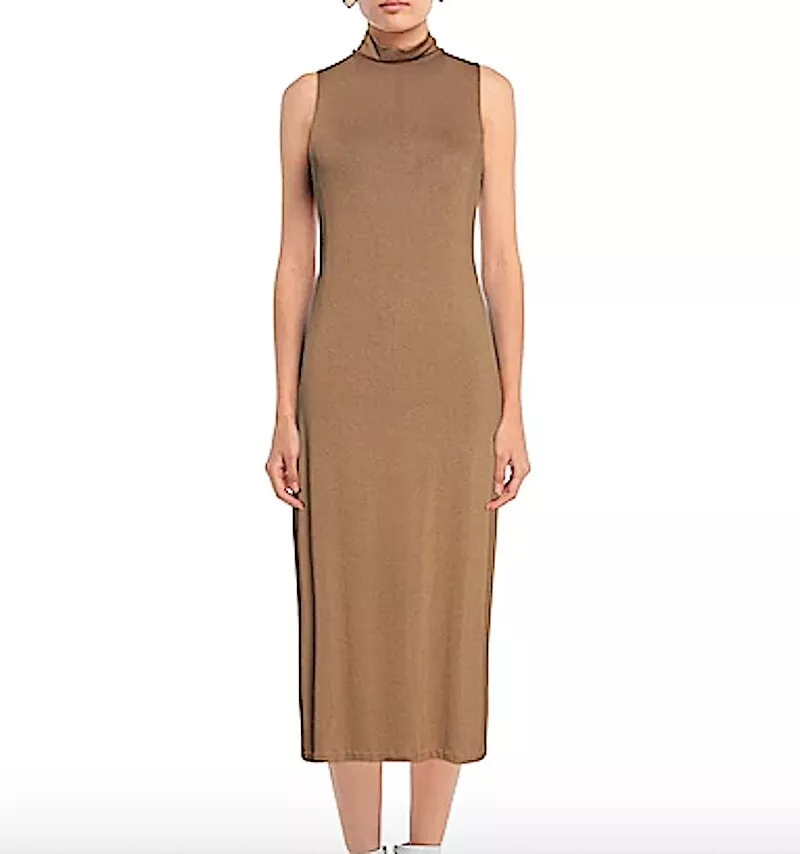 Vince turtleneck dress shop