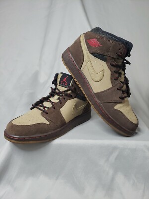 Nike 619049-205 AIR JORDAN MID PREMIUM BG 'BAROQUE