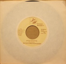 BATISTE BROTHERS BAND *Space Station* NEW ORLEANS FUNK BOOGIE 45 Dynasty 181954