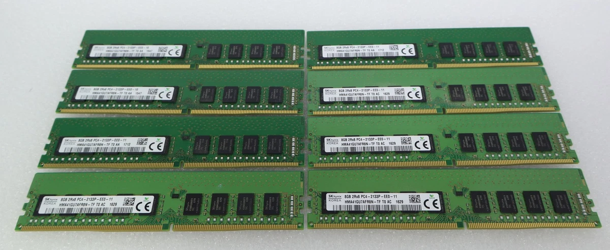 PC4-17000 (DDR4-2133) Bus Speed 64 GB Total Capacity DDR4 SDRAM