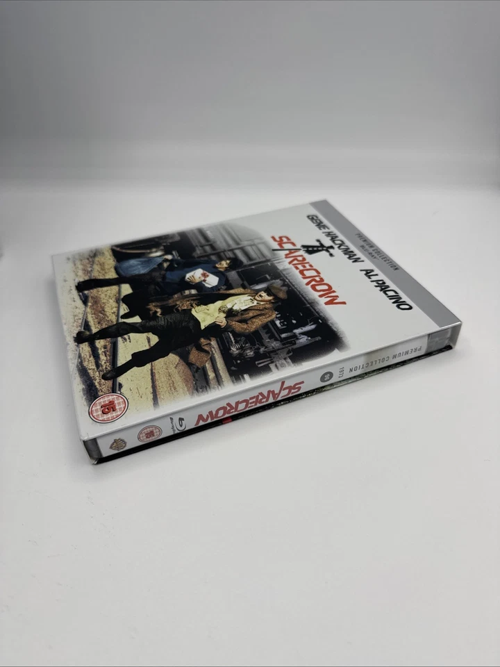 Scarecrow - Gene Hackman, Al Pacino (Blu-ray) VGC with poster. sealed art cards. - Image 4 of 4