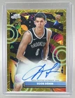 Egor Demin 2025 Topps Cosmic Chrome Gold Interstellar Refractor RC Auto /50