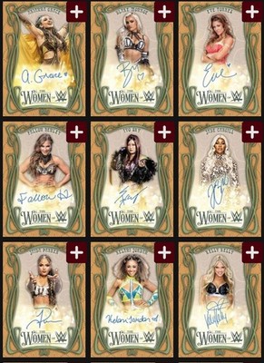 [DIGITAL] Topps Slam - Women of WWE 26 S1 - Yellow Signature - Pick