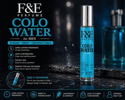 F&E COLO WATER Perfume for Men   Pocket Size 20ml