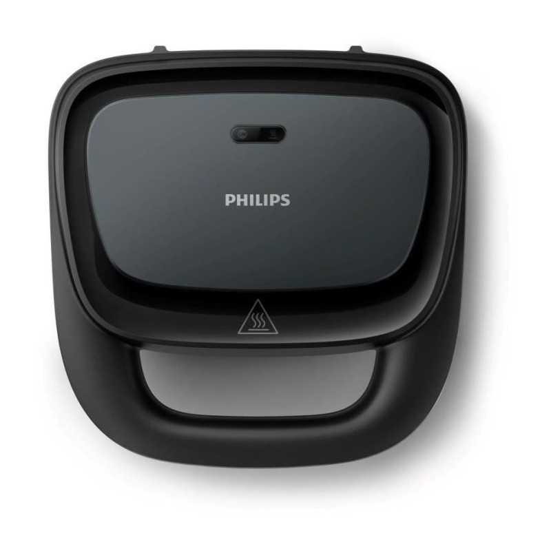 Appareil à croque-monsieur Philips HD2331/90 pour vos repas rapides en famille