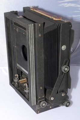 Eastman Kodak 8x10 Commercial View Camera. Magnesium. Ext. Rail, 2
