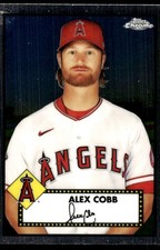 Alex Cobb 2021 Topps Chrome Platinum Anniversary #377 Angels MLB READ FREE SHIP