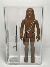 Star Wars Vintage Loose Kenner 1977 Chewbacca TW AFA 85