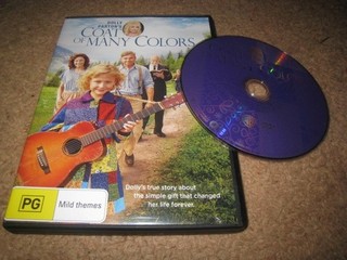 DOLLY PARTON'S COAT OF MANY COLORS USED 2016 TRUE STORY DRAMA IMPORT DVD.