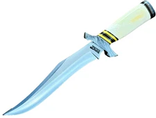 IMPACT CUTLERY Custom Made 13" BOWIE KNIFE Handcrafted HOMEMADE RARE KNIVES