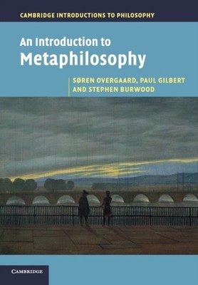 INTRODUCTION TO METAPHILOSOPHY by OVERGAARD, S REN Paperback Self Help Business