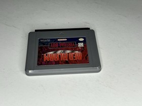 Red Alarm Nintendo Virtual Boy Cartridge Only Authentic Tested