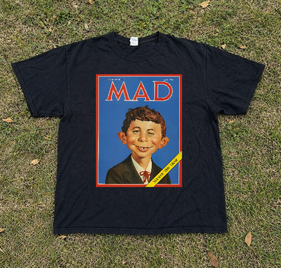Mad Magazine Character Alfred E. Neuman T-Shirt