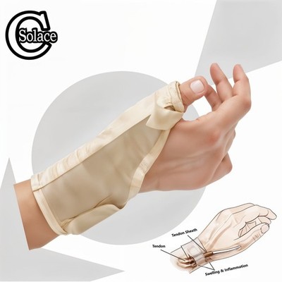 Solace Care Neoprenbandage Daumen, Handgelenk, Handverstauchung, Verletzung, De Quervain 1 Stück UK