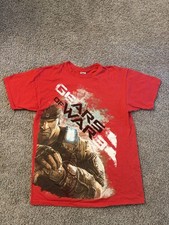 Camiseta promocional de videojuegos vintage Gears of War 3 Microsoft Store para hombre grande L