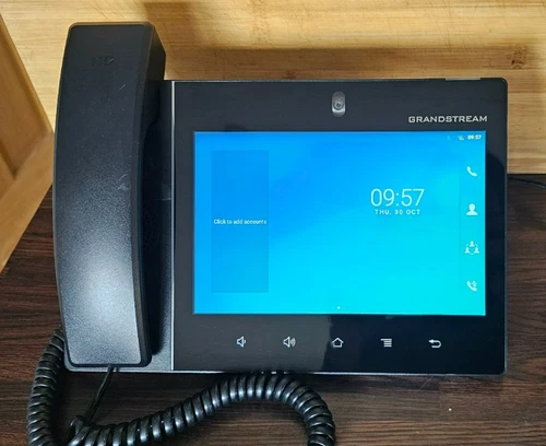 Grandstream GXV3380 Touch Scren Androd Video Phone with Power supply