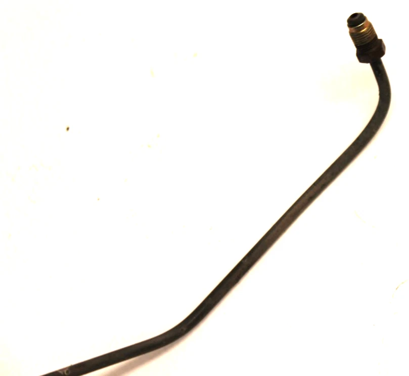 BMW OEM E30 84-92 CONDUCTOR TRASERO IZQUIERDO LÍNEA DE FRENO DURO EN BRAZO DE ARRASTRE TUBO MANGUERA Foto 4 de 4