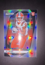 2025 Panini Prizm Draft Picks - Pat Bryant #35 Silver Prizm (RC)