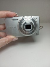 Samsung ST90 silver camera 14 MP