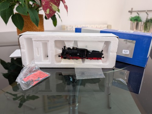 ROCO HOe 33233 - Loco avec tender séparé HF110C ép II de la Wehrmacht | Condition: Occasion