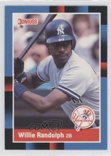1988 Donruss Willie Randolph (Last Line Begins with Leader) #228 m5x