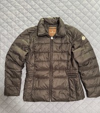 Vintage Moncler  Down Feathers Women s Black ...