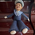 Vintage Norah Wellings style cloth and composition doll — photo 1