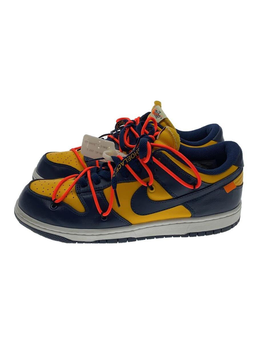 Nike Nike Dunk Low Lthr Ow 28Cm Ylw Hierro EZs20