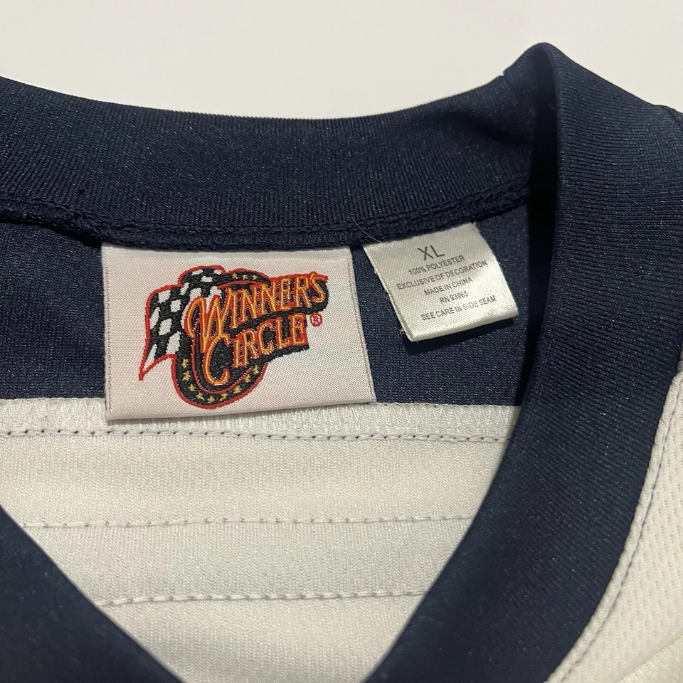  Camiseta deportiva de hockey vintage Jimmie Johnson #48 NASCAR para hombre XL  Foto 4 de 4