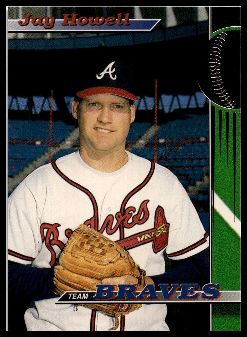 1993 Stadium Club Atlanta Braves #19 Jay Howell