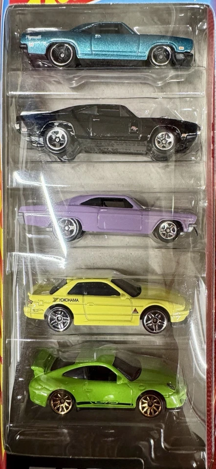 Hot Wheels HW 2025 Showroom y 2025 Fast And Furious Ferrari Sylvia Lamborghini Foto 4 de 4