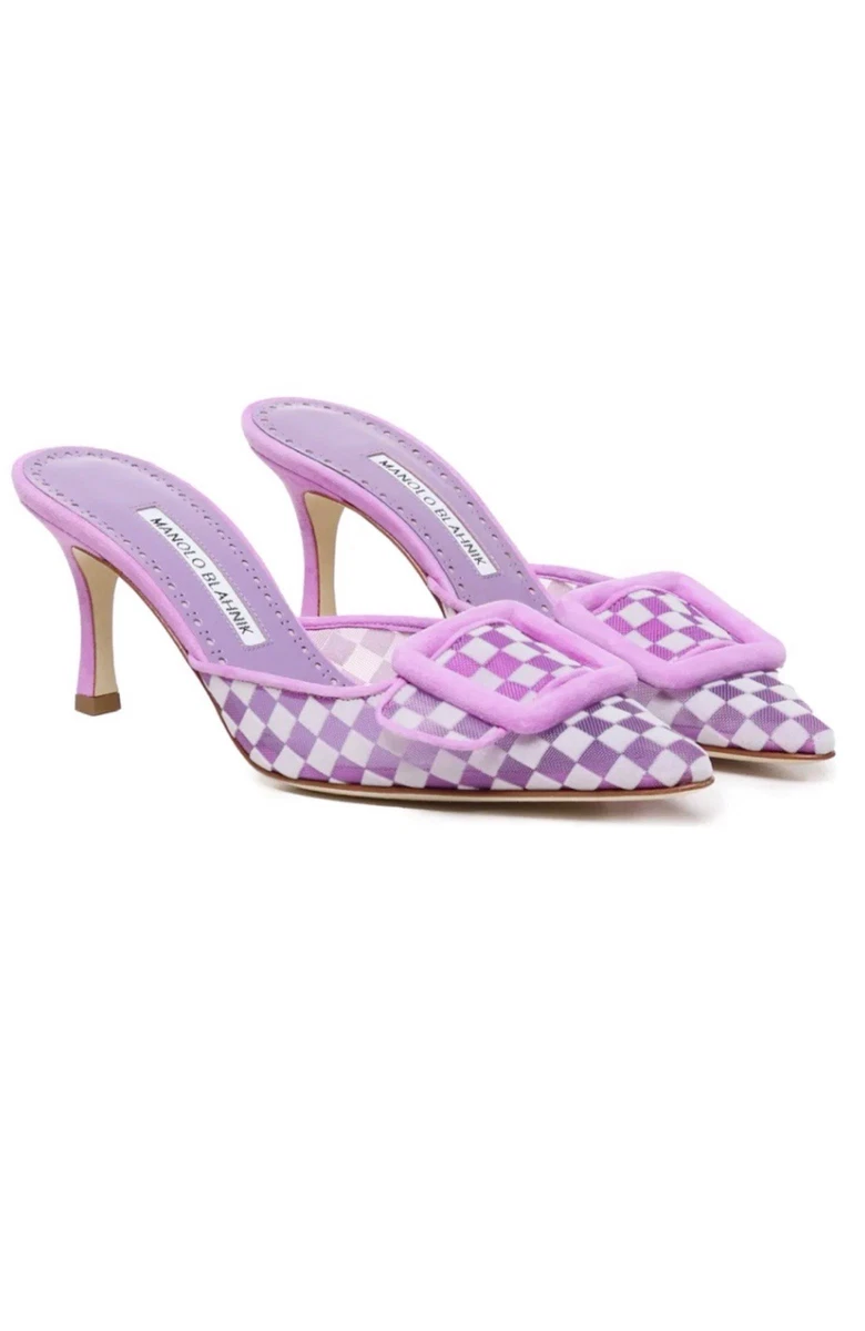 Manolo Blahnik Purple Heels for Women for sale - eBay