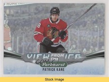 2019-20 Upper Deck Parkhurst View from the Ice Patrick Kane #V-6 READ 0l6f