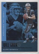 2019 Panini Illusions Trophy Collection Sapphire Will Grier #96 g1d