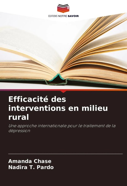 Amanda Chase (U. A.) | Efficacité Des Interventions En Milieu Rural | Buch-image