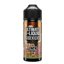 Ultimate E-liquid 100ml Sidekicks Jack Wong Vape Juice, Manufacturer 99.90 per litre