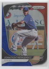 2020 Panini Prizm Red White & Blue Prizm Jonathan Hernandez #96 01wi