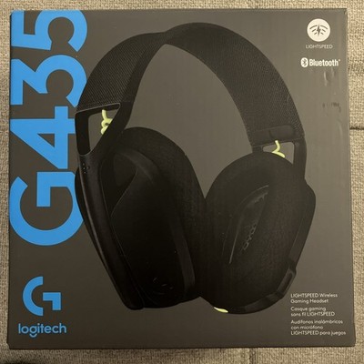 Logitech G435 Lightspeed Wireless Bluetooth Gaming Headset