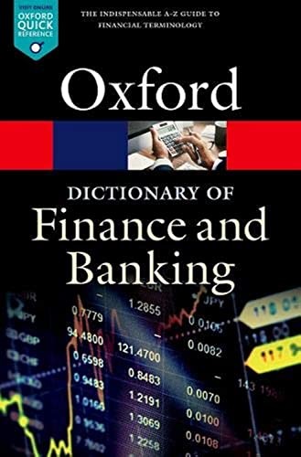 Jonathan Law - A Dictionary Of Finance And Banking - Paperback - G245Z-image