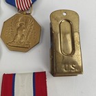 WWI WWII & Post US Army Medal & Insignia Grouping Lot — photo 5