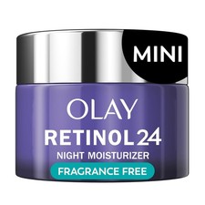 Olay Regenerist Retinol 24 Night Moisturizer Cream, Fragrance free, 1.7 Fl Oz