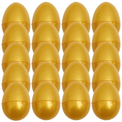 24 Pcs Befüllbare Osterei-Spielzeug Überraschen