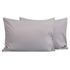 2 Pack Microfiber Toddler Pillowcases, 14x20 Inches Fits Baby Pillow Sized 12x16