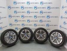 BMW STYLE 875 GENUINE OEM ALLOY WHEELS AND TYRES SET 6898044 U06 U10 U11