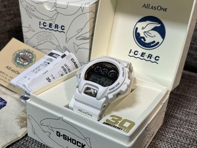 CASIO G-SHOCK GW-6904K-7JR 2024 30th Anniversary ICERC Whale