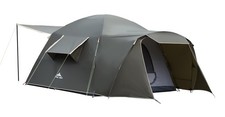 Outdoor 6 Person Camping Tent - Waterproof Windproof Double Layer Design - Fa...
