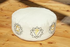 7 Chakra Meditationskissen neu 35cm  Meditieren Seele Berk