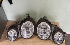 Mercedes Benz W208 CLK Scheinwerfer LED Rechts Links Frontscheinwerfer Satz