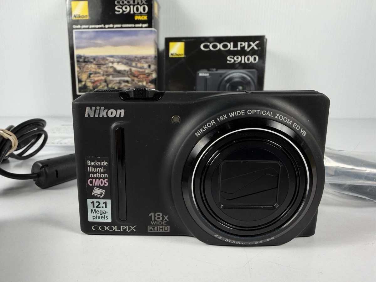Nikon Coolpix S9100 for sale - eBay