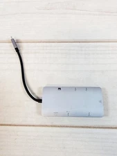 EZQuest USB C Hub Docking Station 8 in 1 with 4K HDMI, 1 Gbit Ethernet, 3 USB...